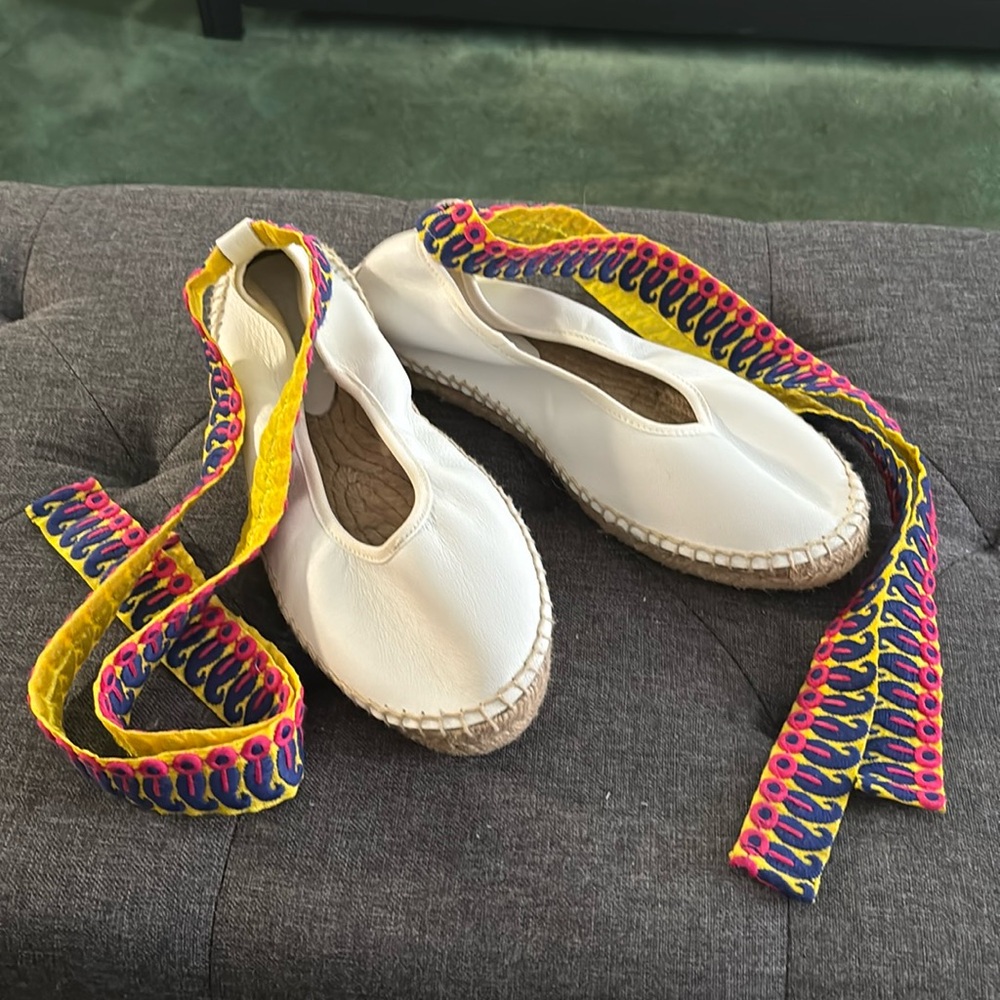 Free People Leather Ballet Flat